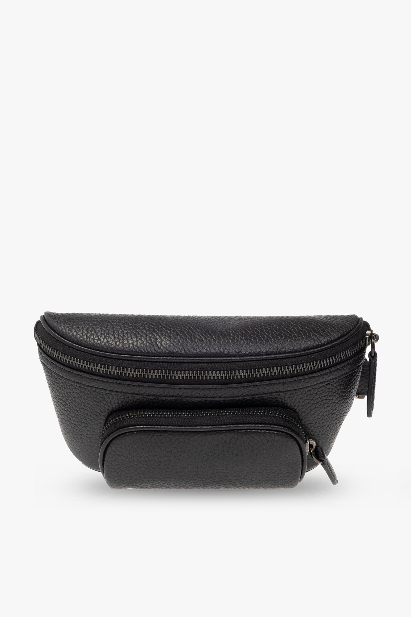 Coach leather outlet waist bag